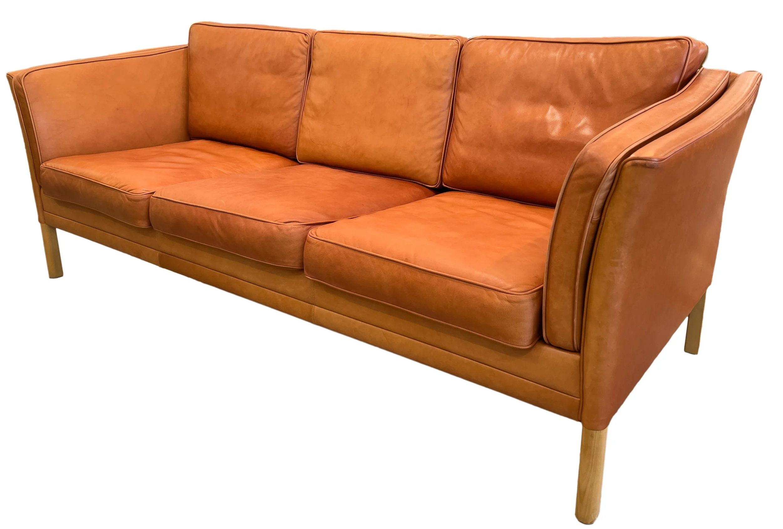 70s 80s Mogens Hansen ヴィンテージソファ ZR24438 Mogens Hansen sofa — Westside Modern | Mid Century Modern
